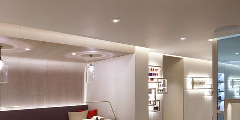 Lighting, Interior design, Floor, Room, Flooring, Ceiling, Wall, Light fixture, Interior design, Ceiling fixture, 
