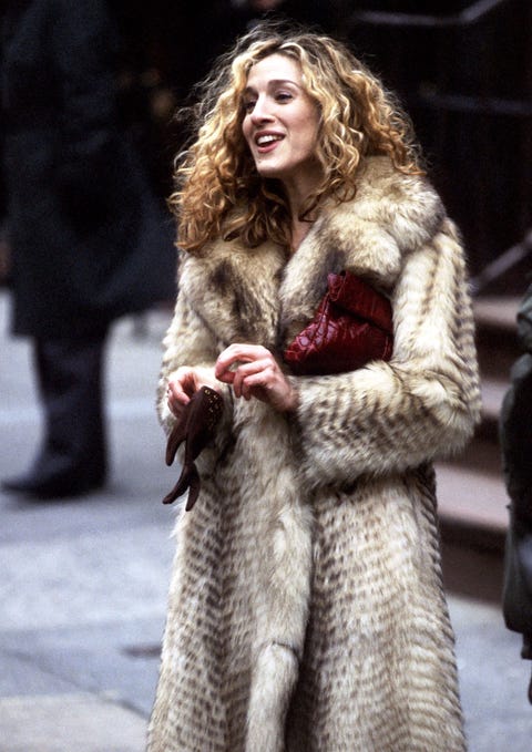 Best Carrie Bradshaw Looks On Sex And The City Fashion Culture 