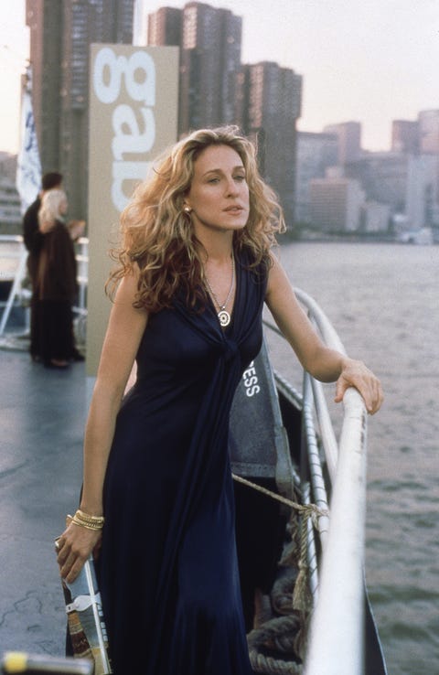 Best Carrie Bradshaw Looks On Sex And The City Fashion Culture 