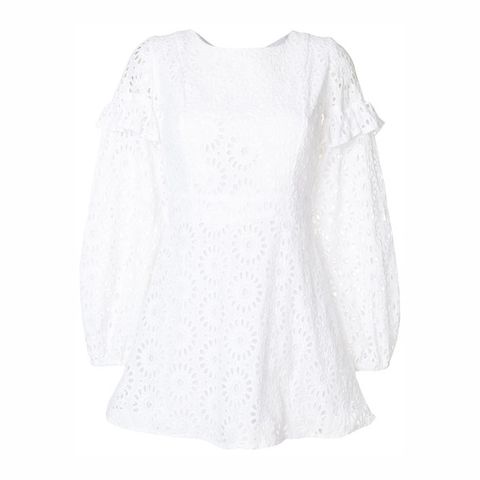 White summer dresses - Perfect floaty dresses to wear in summer