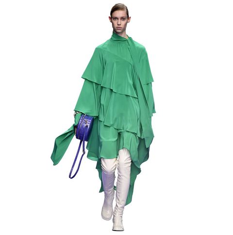 Clothing, Green, Outerwear, Costume, Fashion, Costume design, Fashion design, Footwear, Sleeve, Fashion illustration, 