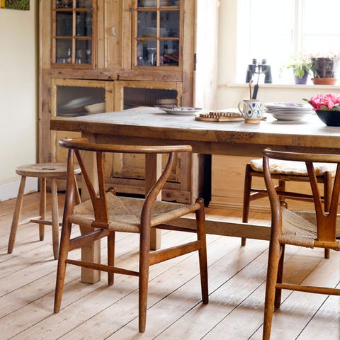 Modern Retro Dining Room