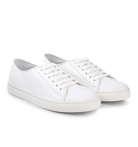 White shoes: the best flats, trainers and platforms