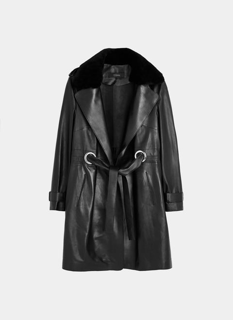 Belted coats to wear this spring - best belted coats
