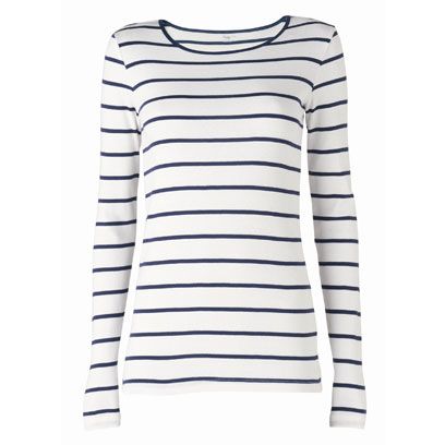 Breton Tops SS12: What to Wear at the Weekend: Fashion