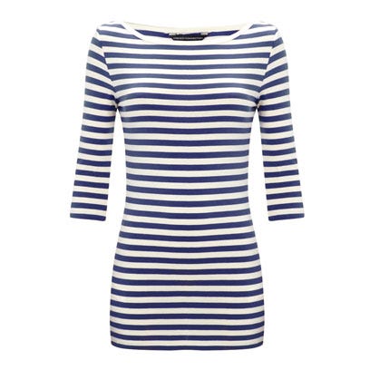 Breton Tops SS12: What to Wear at the Weekend: Fashion