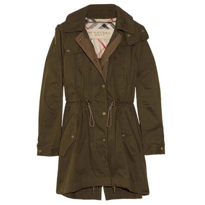 winter coats burberry