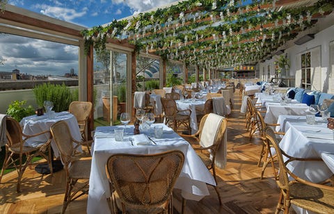 Alto By San Carlo Selfridges Rooftop