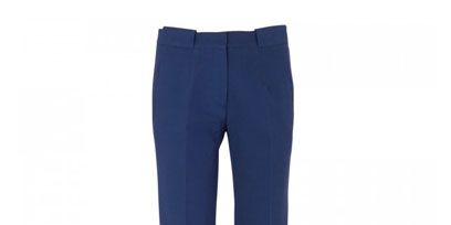 Clothing, Blue, Denim, Trousers, Textile, Standing, White, Pocket, Style, Electric blue, 