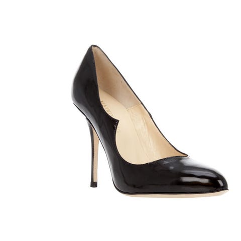 Classic Black Court Shoe Trend AW10