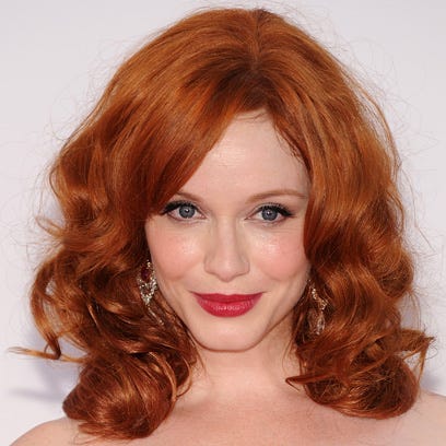 The best celebrity red heads