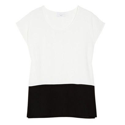 Product, Sleeve, White, Pattern, Black, Active shirt, Blouse, Pattern, 