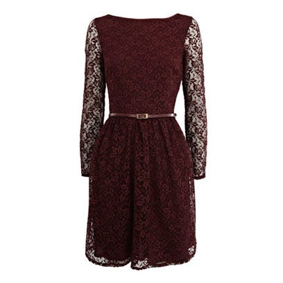 Burgundy Fashion Trend ideas