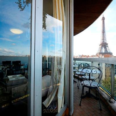 Hotels with Views | Beautiful Vistas from Spain to Shanghai