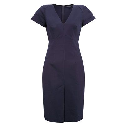 Sleeve, Dress, One-piece garment, Formal wear, Pattern, Day dress, Electric blue, Cobalt blue, Fashion design, Pattern, 