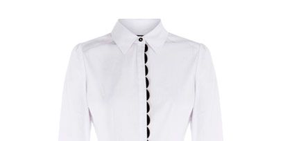 Clothing, Product, Collar, Dress shirt, Sleeve, Textile, Outerwear, White, Style, Pattern, 