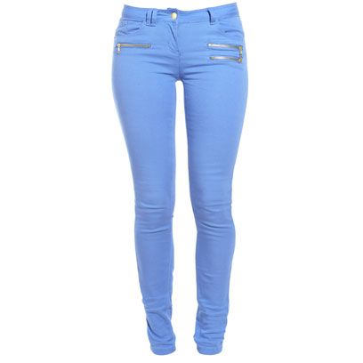 Coloured Jeans Fashion Trend