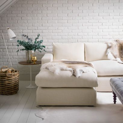 Brown, Interior design, Room, Wall, Furniture, Home, Living room, White, Couch, Basket, 