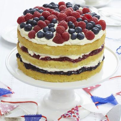 Lovely lemon celebration cake recipe to make for Queen's Platinum Jubilee  street party - Surrey Live