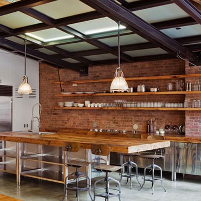 Industrial Style Kitchens Best Kitchen Design Ideas