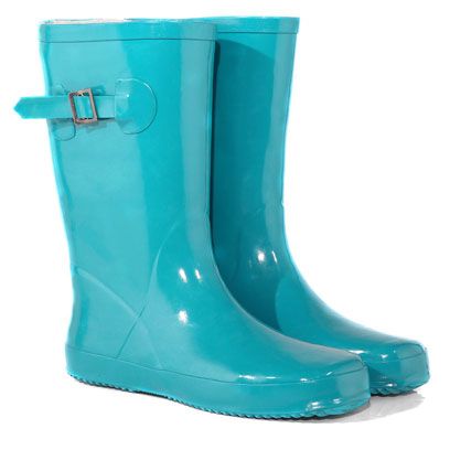 Blue, Boot, Aqua, Teal, Turquoise, Azure, Electric blue, Leather, Riding boot, Rain boot, 