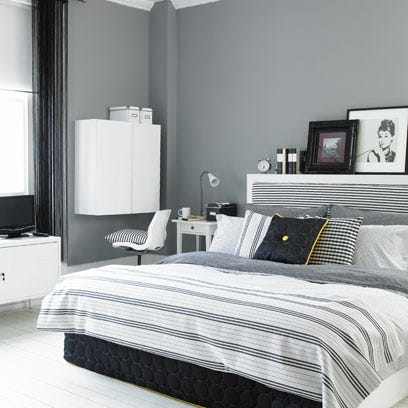 Monochrome ideas for the home | Colour Scheme for Rooms