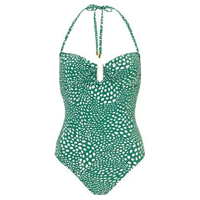 Patterned Swimsuits: What To Wear on Holiday: Fashion