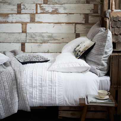 Wood, Textile, Furniture, Linens, Grey, Bed sheet, Bedding, Bedroom, Bed, Brick, 