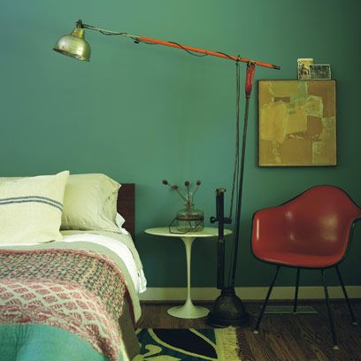 Best Green Bedrooms Decorating Ideas Interiors