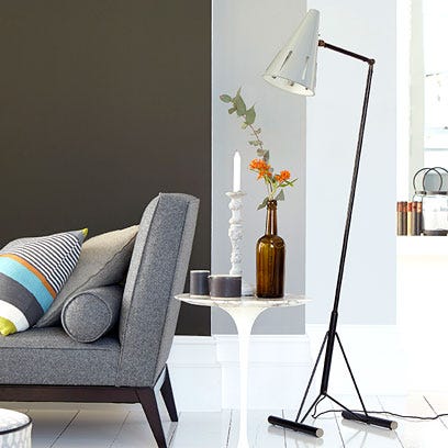 Floor Lamps Decorating Ideas Interiors