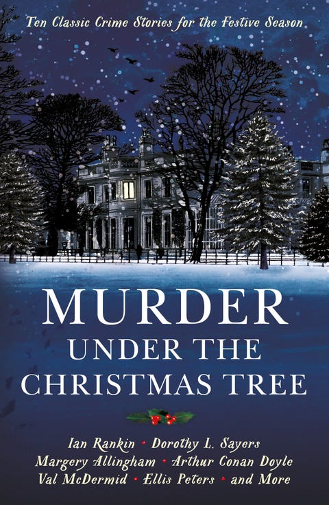 murder under the christmas tree ten classic crime stories for the festive season - Classic Christmas Books murder under the christmas tree ten classic crime stories for the festive season - Classic Christmas Books