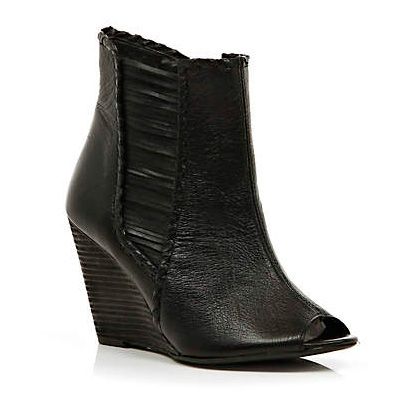 clarks lorenzo ocean wedge ankle boots