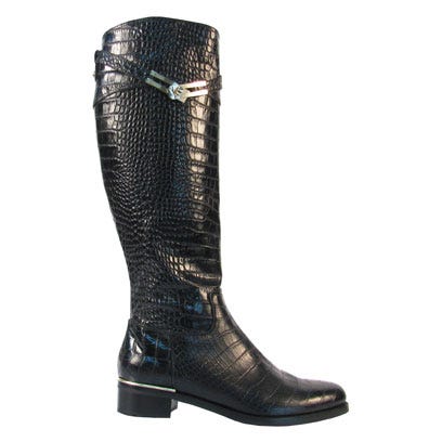 Download Black Leather Riding Boots | Winter Footwear