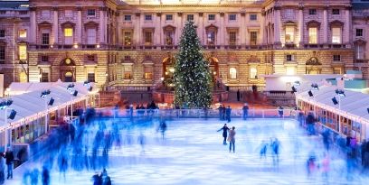 Outdoor Ice Rinks In The Uk Christmas Ice Skating Things To Do