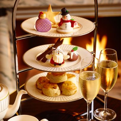 The Best Christmas Afternoon Teas In London Christmas