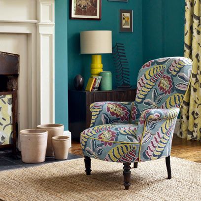 armchair fabric ideas