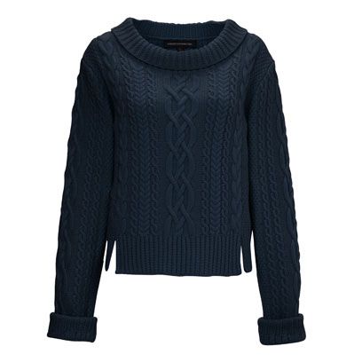 Cable Knit Jumper: What to Wear at the Weekend: Fashion