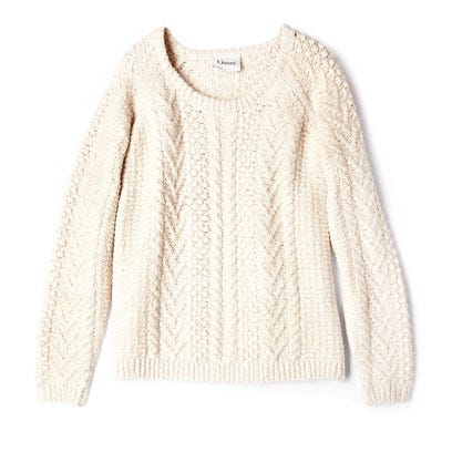 Cable Knit Jumper: What to Wear at the Weekend: Fashion