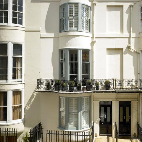 Window, Facade, Property, Real estate, Home, Building, House, Balcony, Porch, Door, 