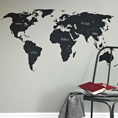 World, Grey, Home accessories, Interior design, Lamp, Map, Linens, Clothes hanger, Illustration, Paint, 