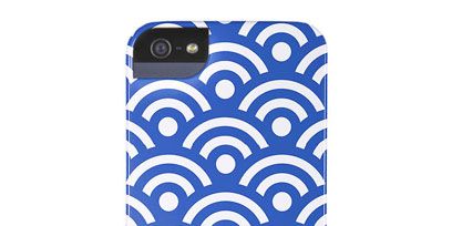 Blue, Electronic device, Pattern, Mobile phone case, Technology, Aqua, Teal, Communication Device, Mobile phone accessories, Electric blue, 