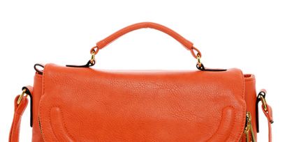 Product, Brown, Bag, Orange, Red, Textile, Amber, Fashion accessory, Luggage and bags, Leather, 