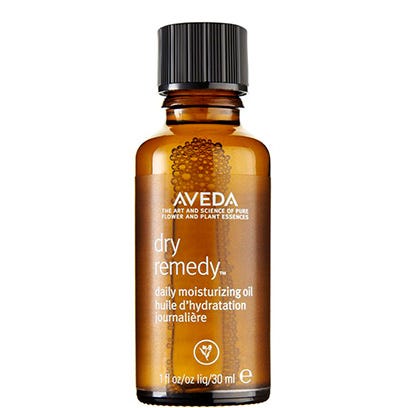 curly hair moisturising aveda remedy dry oil