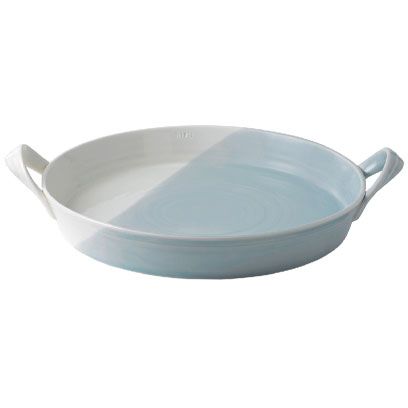 Dishware, Serveware, Aqua, Teal, Turquoise, Azure, Kitchen utensil, Cookware and bakeware, Circle, Plate, 