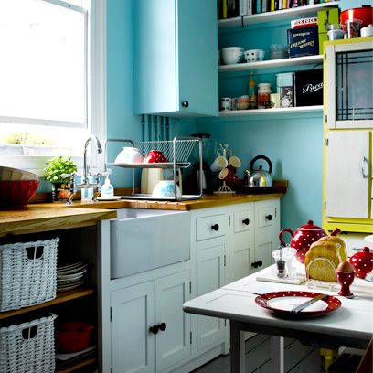How to make the most of a small  kitchen  Kitchen  ideas  