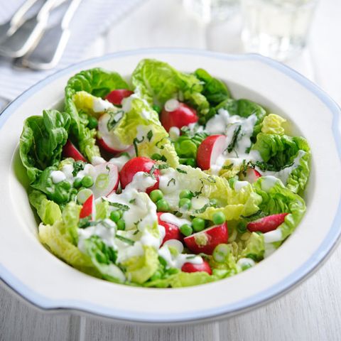 Food, Salad, Leaf vegetable, Vegetable, Cuisine, Ingredient, Produce, Dishware, Garden salad, Tableware, 