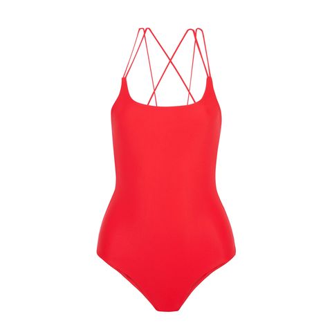 Best red swimsuits | Holiday swimwear ideas