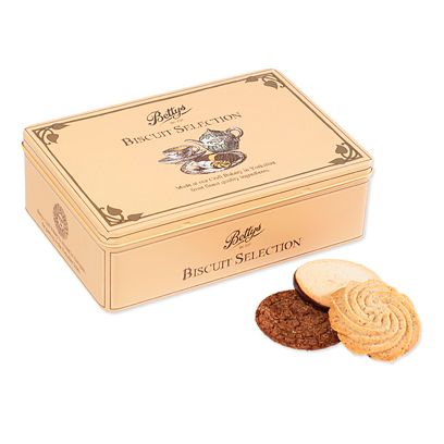 TOTTENHAM BISCUIT TIN WITH 12 LUXURY BISCUITS GIFT SET NEW OFFICIALLY LICENSED 