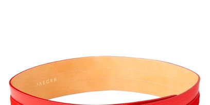 Product, Red, Orange, Rectangle, Circle, Coquelicot, Belt, Bracelet, Buckle, 