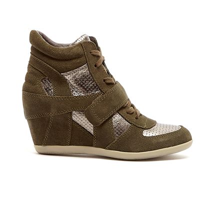 Wedge trainers | The best heeled trainers